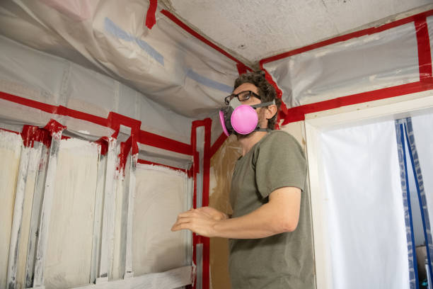 Asbestos and Lead Testing During Mold Inspection in Lattingtown, NY